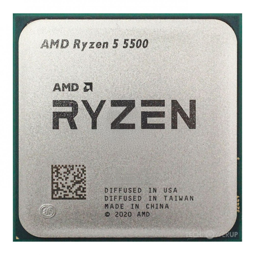 AMD Ryzen 5 5500 3.6GHz 16MB AM4 (65W) NOVGA, FANLI - MPK