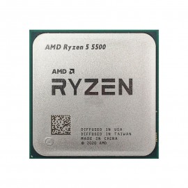 AMD Ryzen 5 5500 3.6GHz 16MB AM4 (65W) NOVGA, Fansız Tray