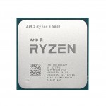 AMD Ryzen 5 5600 3.5GHz TRAY 32MB AM4 (65W) NOVGA, Fansız