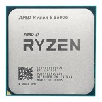 AMD Ryzen 5 5600G 3.9GHz 16MB AM4 TRAY (FANSIZ) (65W) +RADEON GRAPHICS.