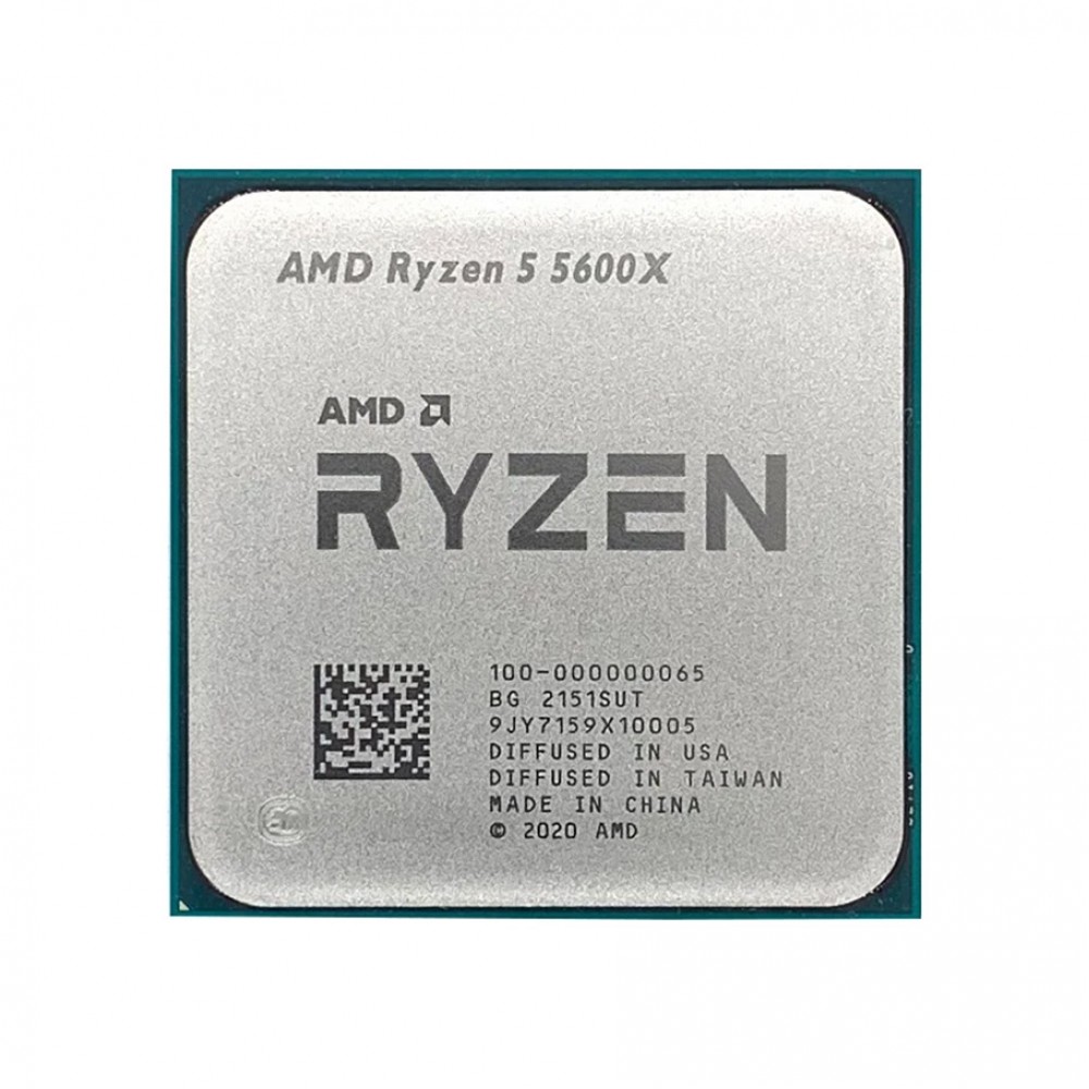 AMD Ryzen 5 5600X Tray 3.7GHz 35MB AM4 (65W) NOVGA, Fansız
