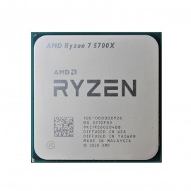 AMD Ryzen 7 5700X 3.4GHz 36MB AM4 (65W) NOVGA, Fansız Tray