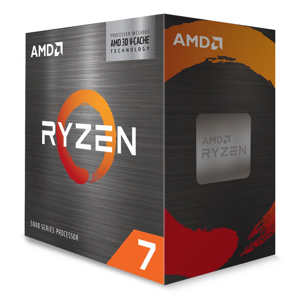 AMD Ryzen 7 5800X3D 3,4/4.5GHz Vga'sız Fansız 96MB 105W AM4 BOX