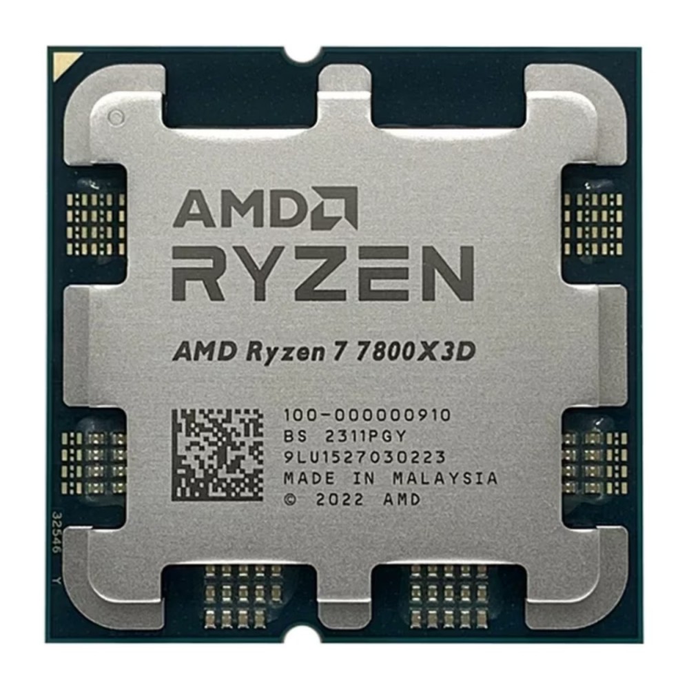 AMD Ryzen 7 7800X3D 4.2GHz 96MB AM5 TRAY 120W (Grafik Kart VAR, Fan YOK)