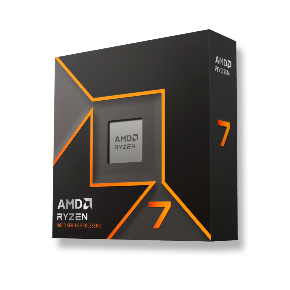 AMD Ryzen 7 9700X 3.80GHz 32MB AM5 TRAY 65W (Grafik Kart VAR, Fan YOK)
