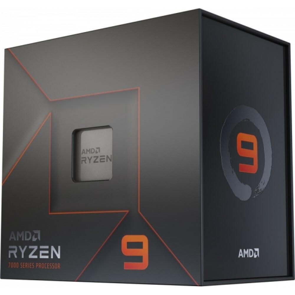 AMD Ryzen 9 7950X 4.5GHz 64MB AM5 BOX (FANSIZ) (170W) +RADEON GRAPHICS.
