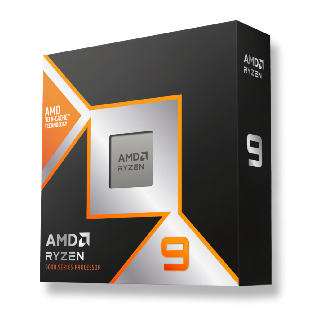 AMD Ryzen 9 9950X3D 4.3GHz 128MB AM5 TRAY 170W (Grafik Kart VAR, Fan YOK)