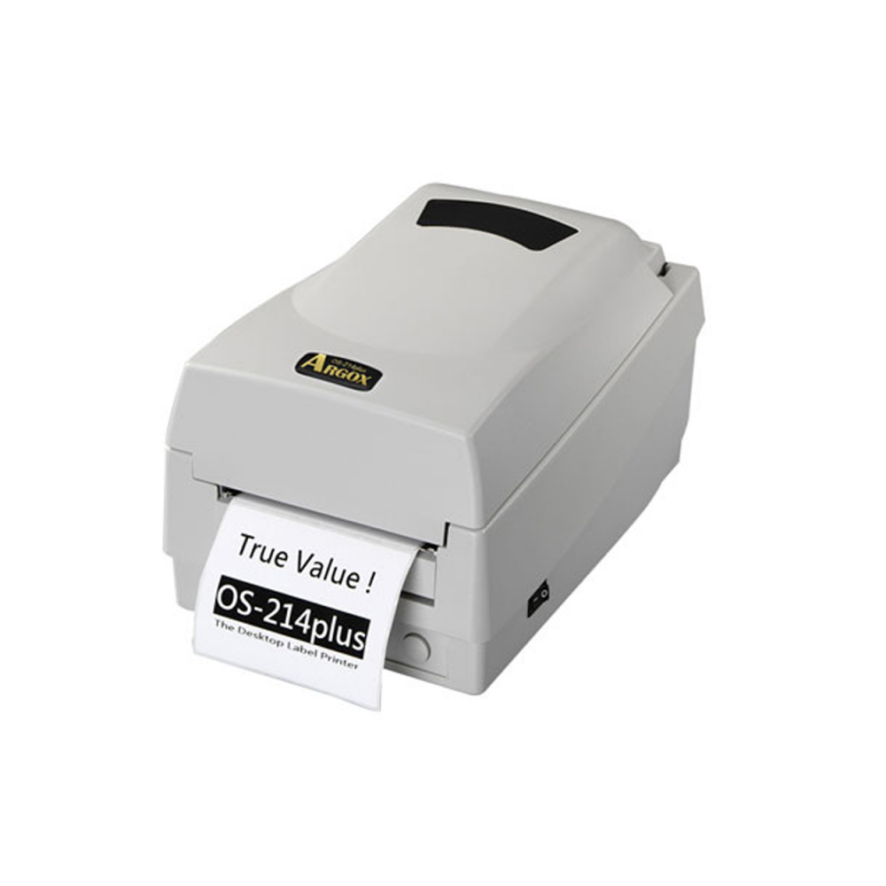 ARGOX OS-214 PRO PLUS USB Termal Transfer Barkod Yazıcı