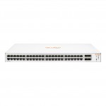 ARUBA JL815A 1830-48G 48GE Port (24 Port PoE - 370W), 4xSFP Yönetilebilir Switch