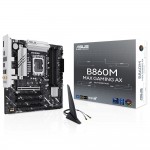 ASUS B860M MAX GAMING AX LGA1851 DDR5 8666 DP 3xM2 USB3.2 WiFi 6+BT 2.5Gbit mATX