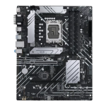 ASUS PRIME B660-PLUS D4 INTEL B660 LGA1700 DDR4 5000 DP HDMI VGA 3X M2 USB3.2 AU