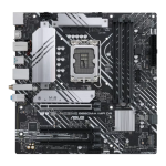 ASUS PRIME B660M-A WIFI D4 INTEL B660 LGA1700 DDR4 5333 DP HDMI ÇİFT M2 USB3.2 A