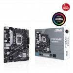 ASUS PRIME B760M-K Intel B760 LGA1700 DDR5 8000 HDMI VGA Çift M2 USB3.2 AURA RGB