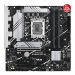 ASUS PRIME B760M-PLUS LGA1700 DDR5 7200 2x M2 USB3.2 AURA RGB 2.5Gbit LAN mATX