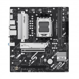 ASUS PRIME B850M-K AM5 DDR5 8200 DP HDMI 2xM2 USB3.2 AURA RGB 2.5Gbit LAN mATX