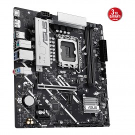 ASUS PRIME B860M-K Intel B860 LGA1851 DDR5 8800 Çift M2 AURA RGB 2.5Gbit LAN mAT