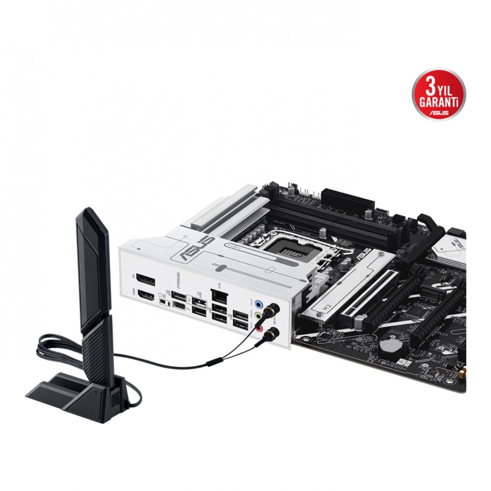 ASUS PRIME Z890-P WIFI LGA1851 DDR5 8400 USB4 4xM2 WiFi 7+BT ATX