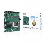 ASUS PRO H610T-CSM LGA1700 DDR5 5600 DP HDMI LVDS M2 USB3.2 Thin Mini ITX 7/24