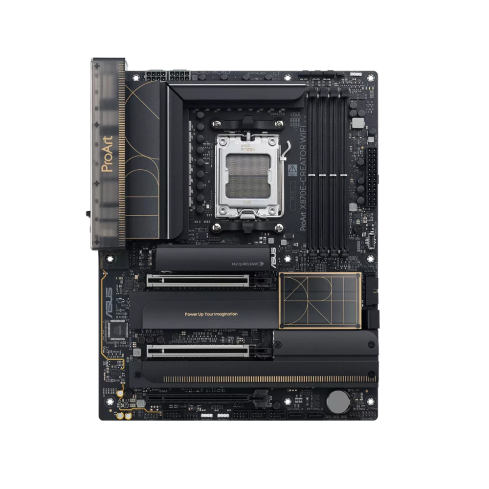 ASUS PROART X870E-CREATOR WIFI AM5 DDR5 8000 2xUSB4 4xM2 WiFi7+BT 10Gbit+2.5Gbit
