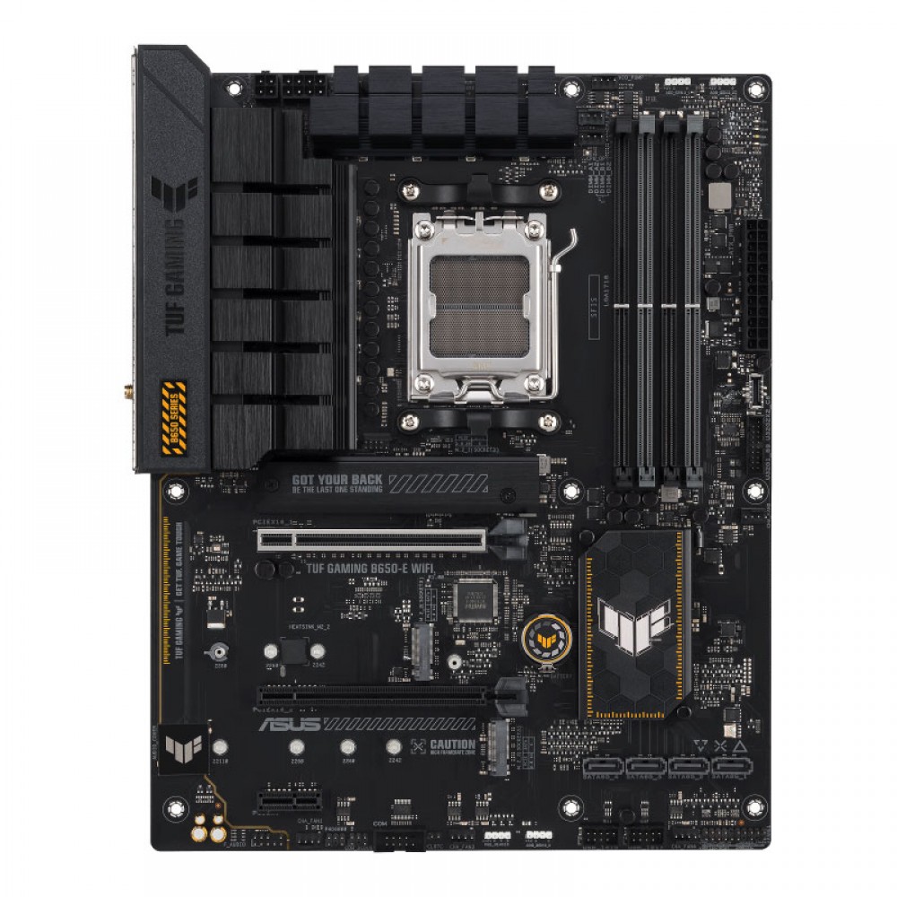 ASUS TUF GAMING B650-E WIFI AMD B650 AM5 DDR5 8000 DP HDMI 3x M2 USB3.2 WiFi 6E
