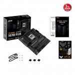 ASUS TUF GAMING X670E-PLUS AMD X670E AM5 DDR5 6400 DP HDMI 4x M2 USB3.2 AURA RGB