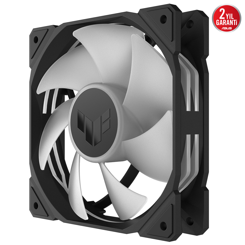ASUS TUF TR120 SOĞUTUCU KASA RADYATÖR FANI ADRESLENEBİLİR ARGB 120MM 3 IN 1