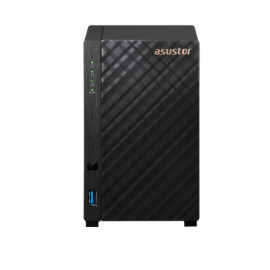 ASUSTOR AS1102TL Realtek RTD1619B, 2 Yuvalı, 1GB DDR4, 1GbE x1, USB 3.2 x1