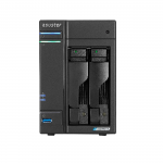 ASUSTOR AS6702T Intel N5105, 2 Yuvalı, 4GB DDR4(16GB Ram Desteği), M.2 x4, 2.5Gb