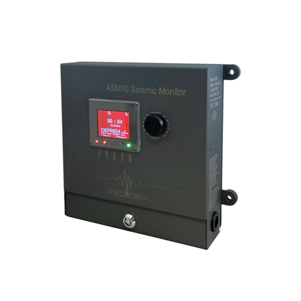 BE Sismik Deprem Paneli Gri