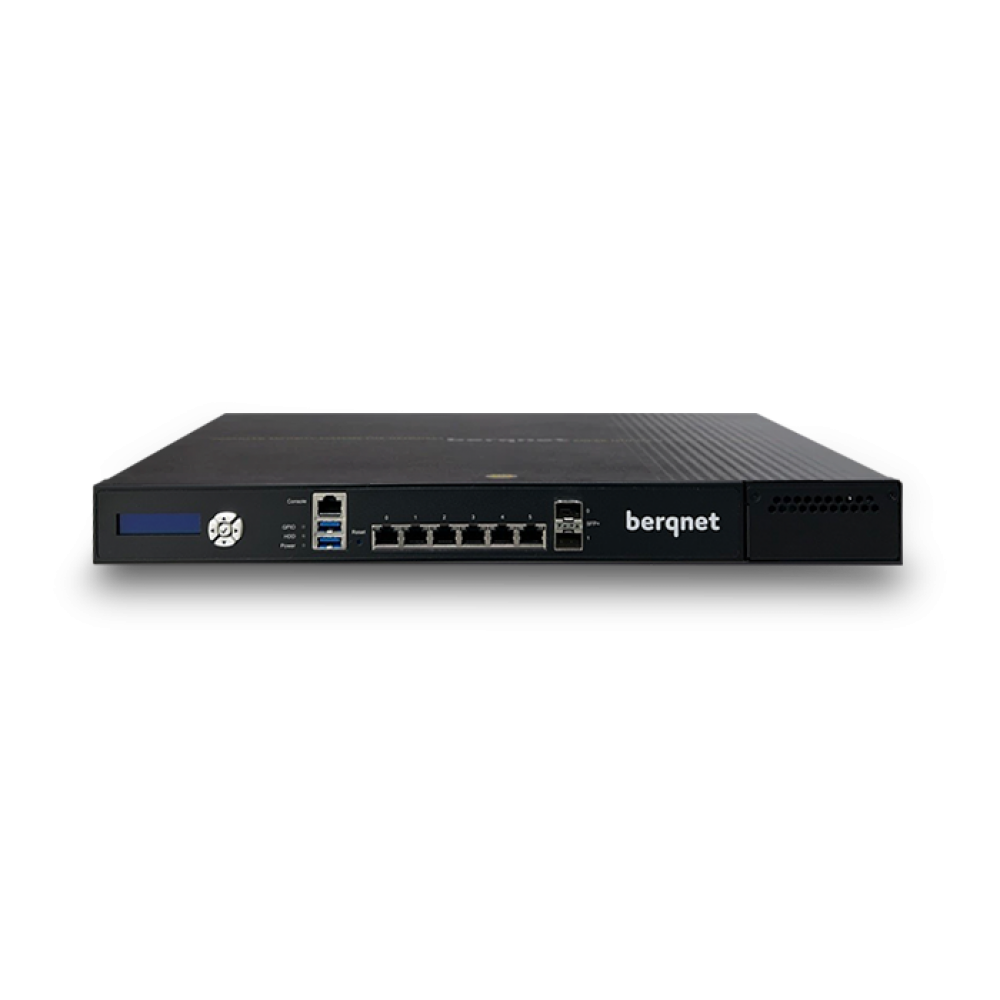 BERQNET BQ200S-UTM-FIREWALL-5651-Hotspot + 1 Yıl Lisans