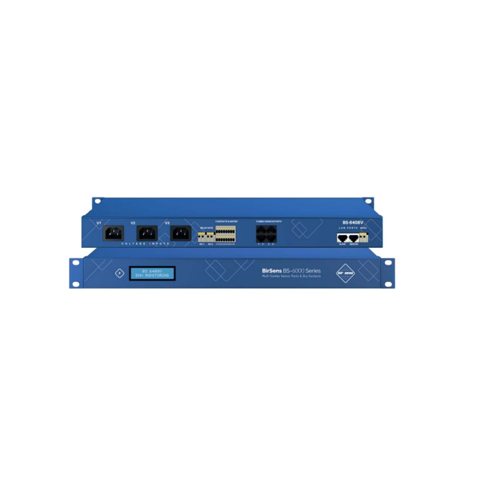 BIRTECH BS-6408V Ortam İzleme Modülü+Standart Hiz. Paketi (1Y)+ Sensaway Lisans