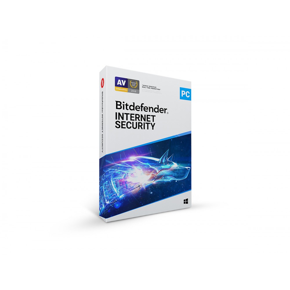 Bitdefender Internet Security     10 Kullanıcı / 1 YIL