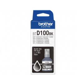 BROTHER BTD100BK Black Siyah Şişe Mürekkep 7.500 Sayfa (D100BK)