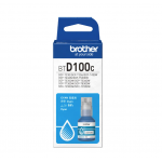 BROTHER BTD100C Cyan Mavi Şişe Mürekkep 5.000 Sayfa (D100C)