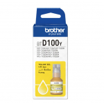 BROTHER BTD100Y Yellow Sarı Şişe Mürekkep 5.000 Sayfa (D100Y)