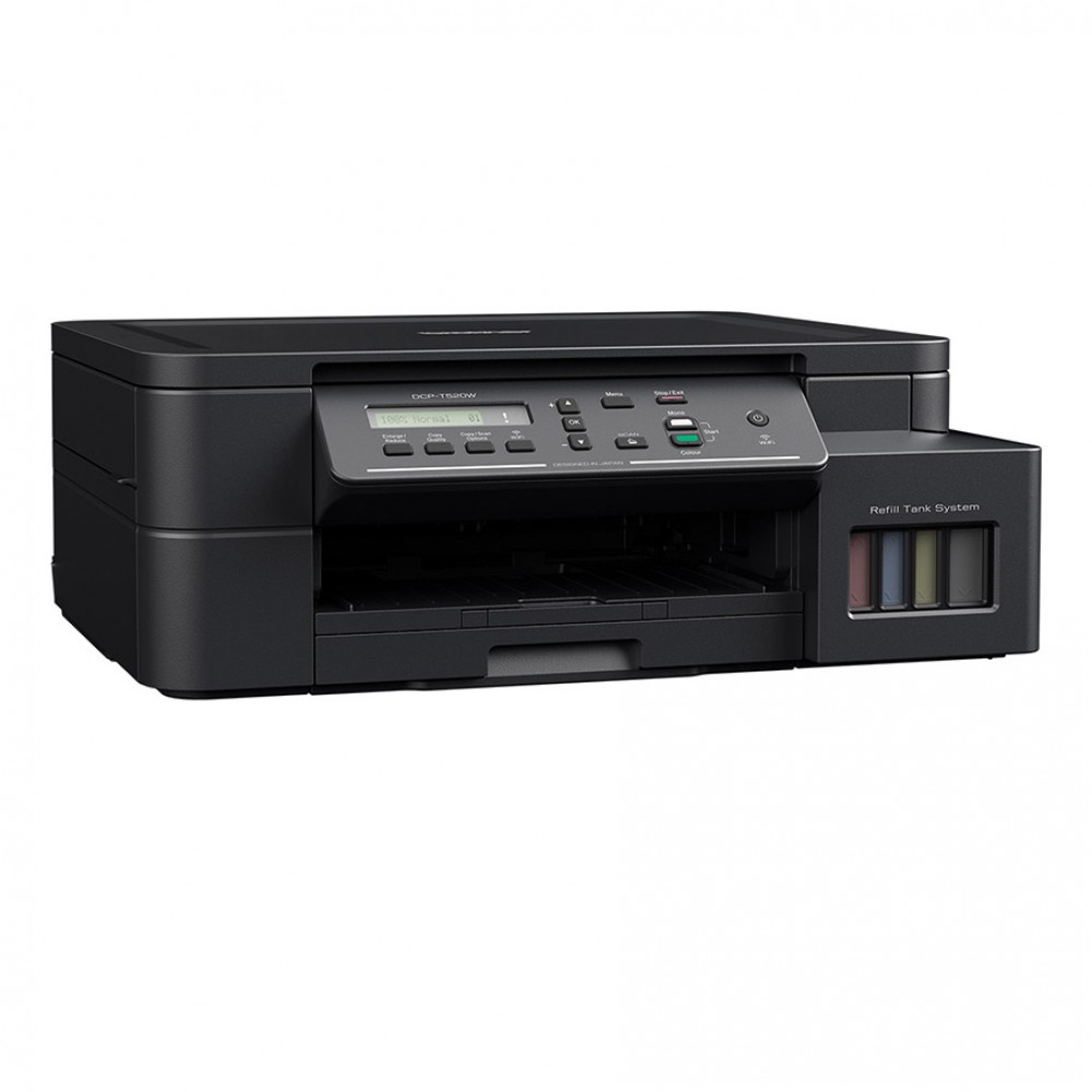 BROTHER DCP-T520W Tanklı WiFi,Tarayıcı, Fotokopi, Yazıcı A4