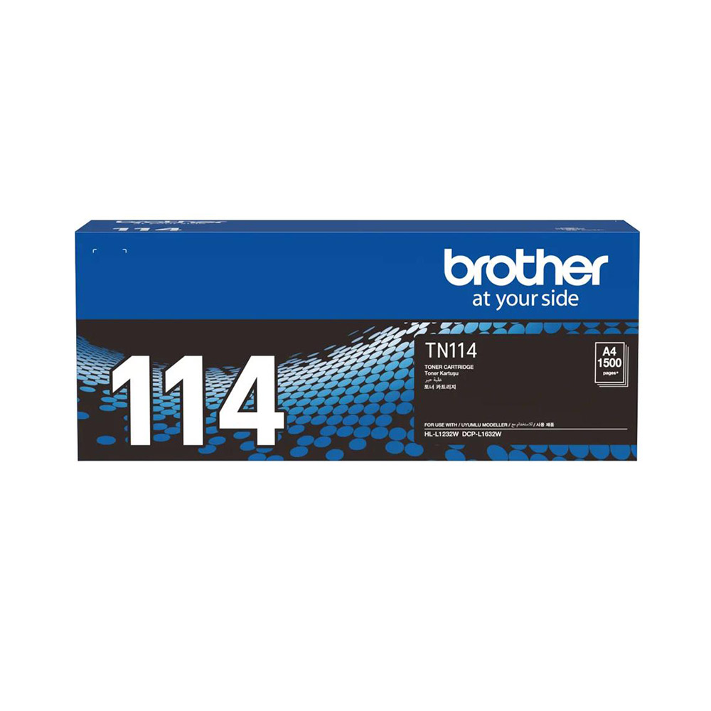 BROTHER TN-114 Orjinal Siyah Toner 1.500 Sayfa