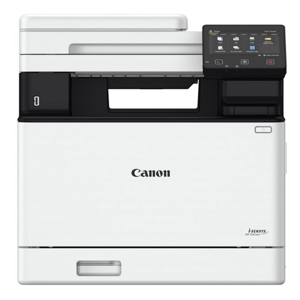 CANON i-SENSYS MF754CDW Renkli Lazer Çok Fonksiyonlu Lazer Yazıcı A4