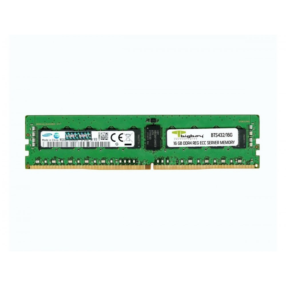 BTS432/16G / BIGBOY BTS432/16G 16GB DDR4 3200MHz CL22 Registered ECC SERVER MEMORY
