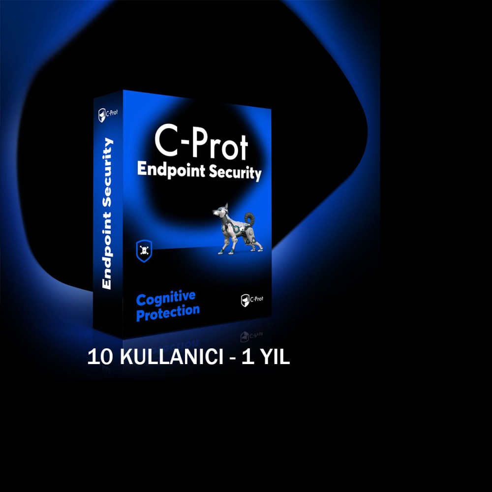 C-Prot Endpoint Security ( 10 Kullanıcı - 1 Yıl )
