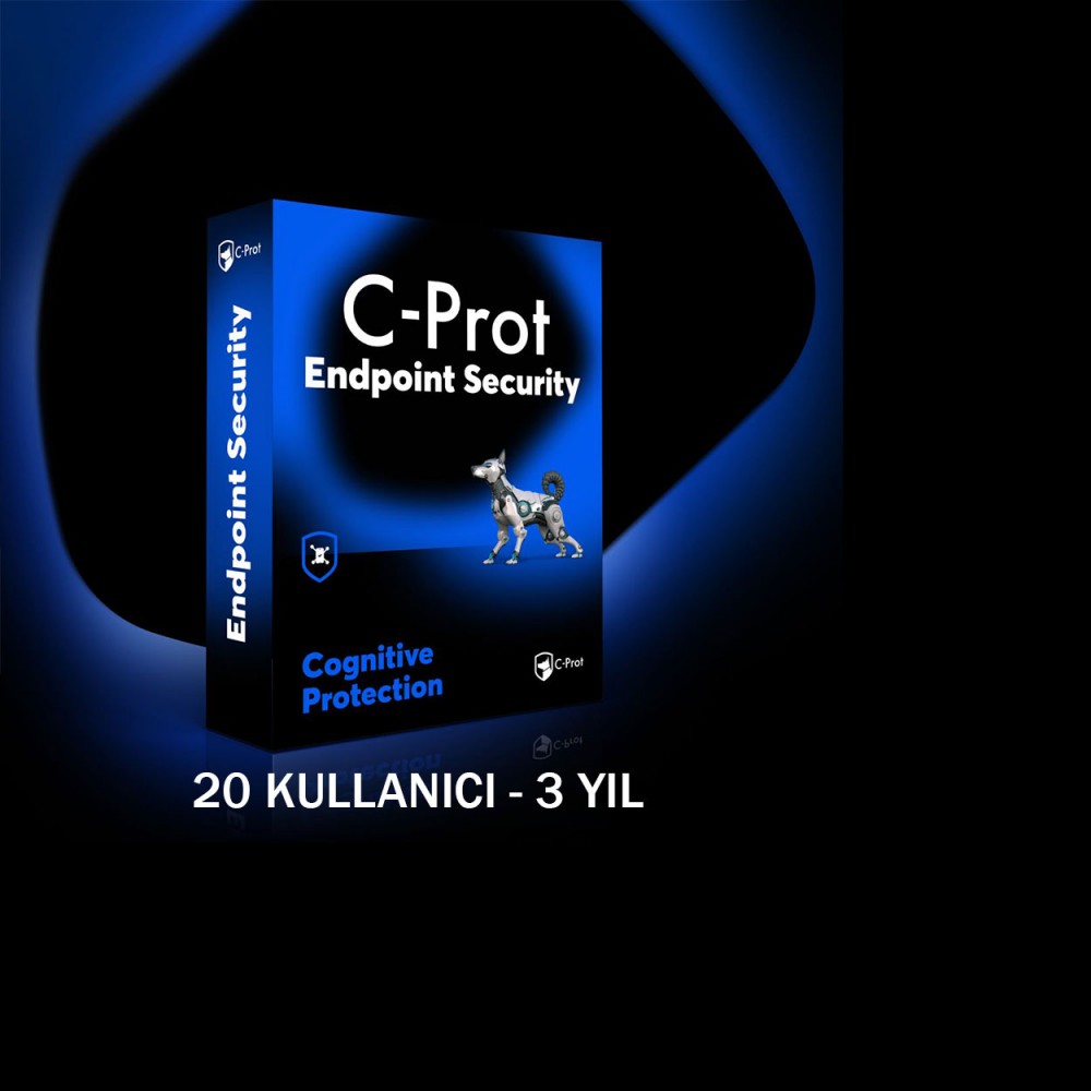C-Prot Endpoint Security ( 20 Kullanıcı - 3 Yıl )