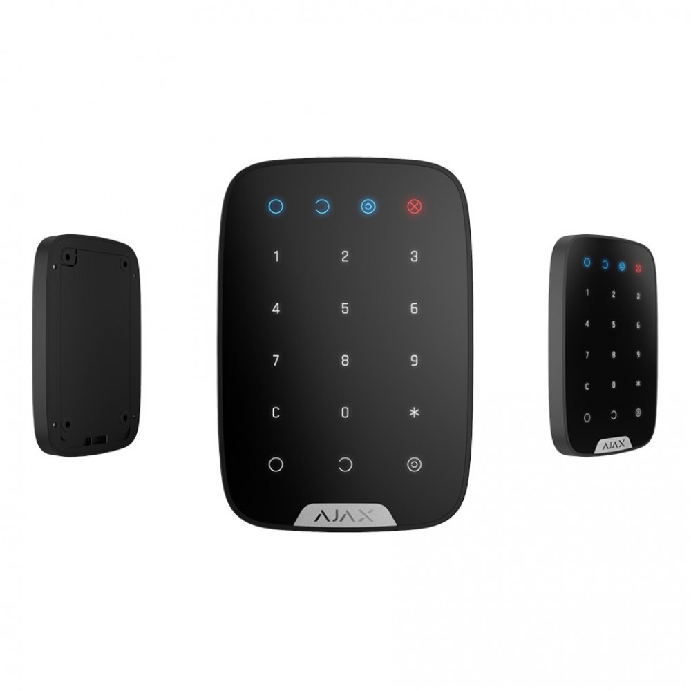 AJAX Keypad Plus- Siyah