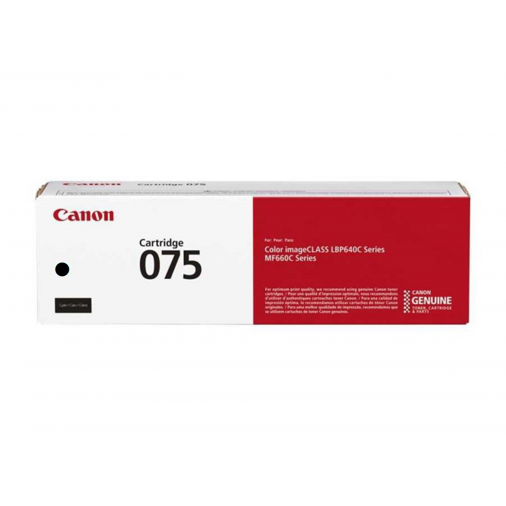 Canon CRG-075BK Siyah Toner 1.400 Sayfa MF664