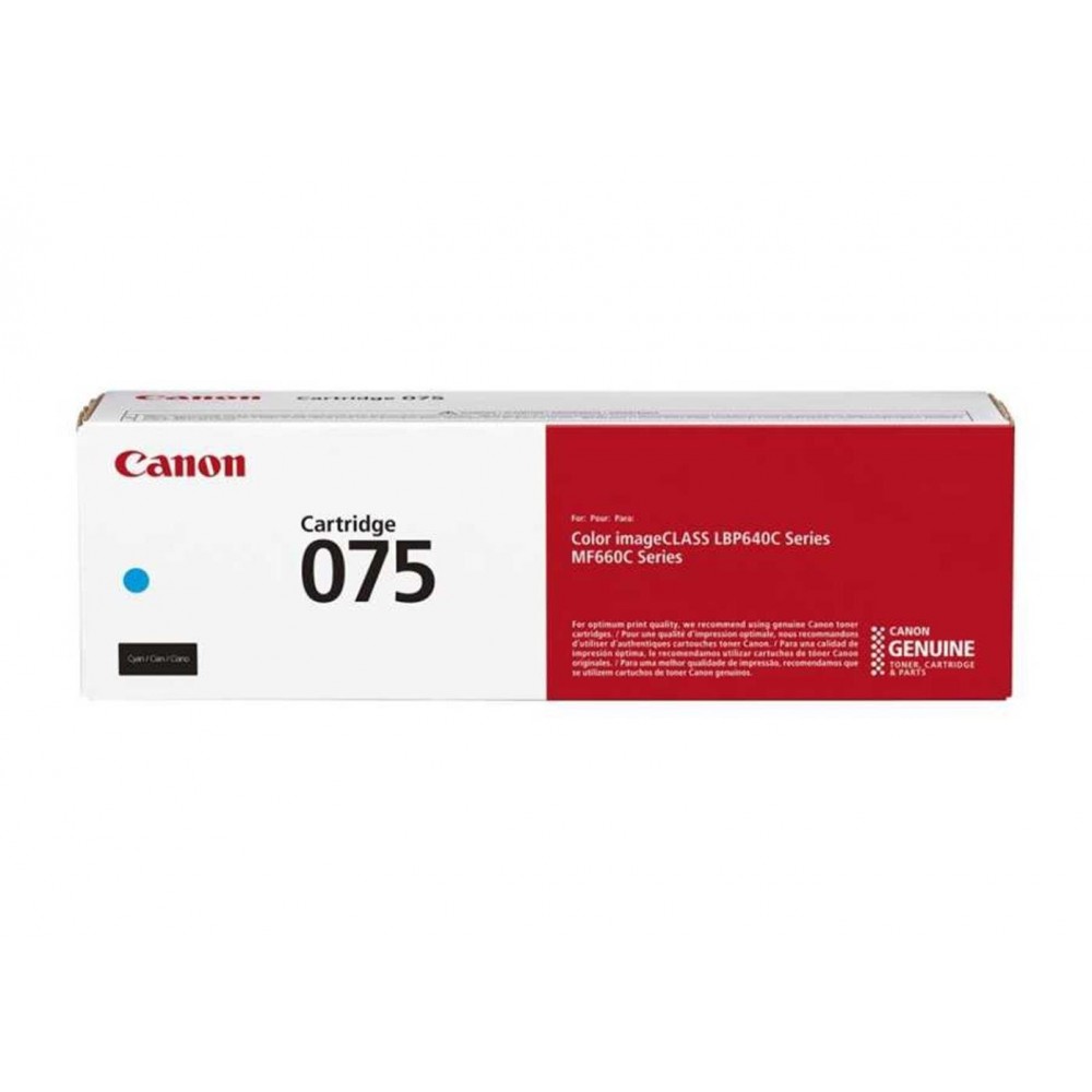 Canon CRG-075C Mavi Toner 1.300 Sayfa MF664