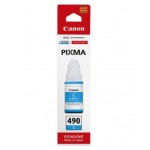 CANON GI-490C Mavi Şişe Mürekkep 7K