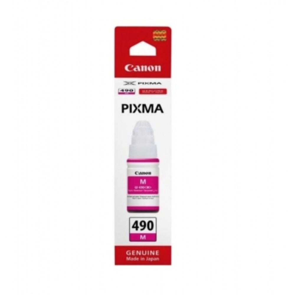 CANON GI-490M Kırmızı Şişe Mürekkep 7K