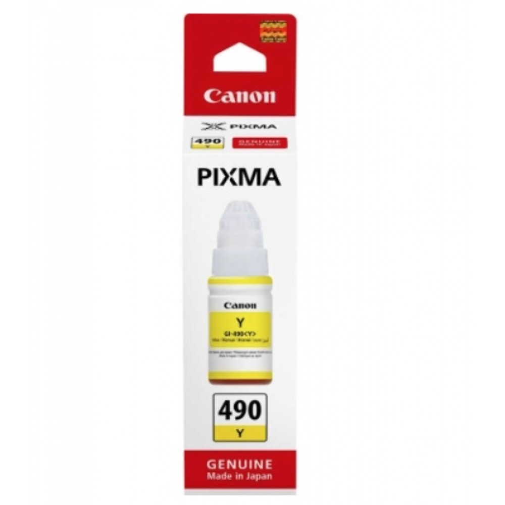 CANON GI-490Y Sarı Şişe Mürekkep 7K