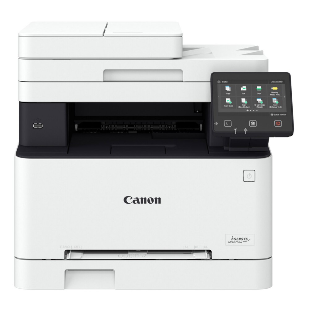 CANON i-SENSYS MF657CDW Renkli Lazer Çok Fonksiyonlu  Lazer Yazıcı A4