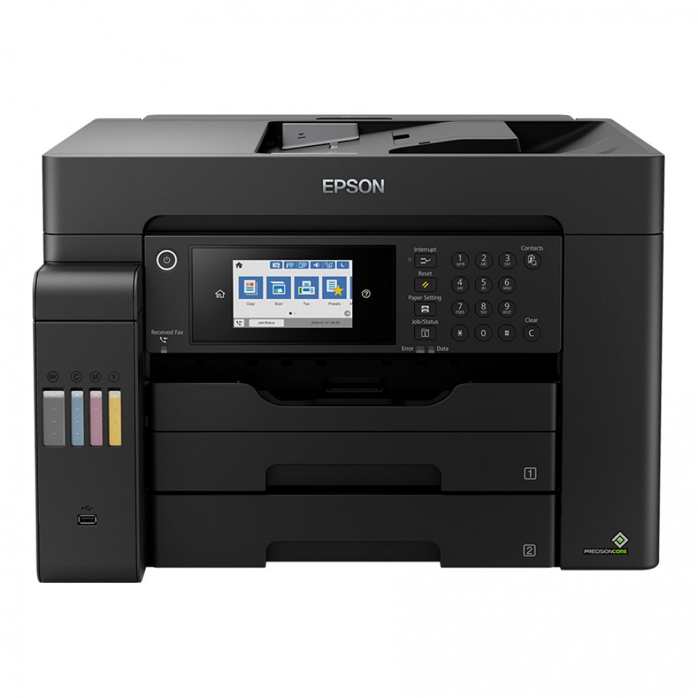 EPSON L15150 EcoTank A3  Yazıcı  Fotokopi TarayıcıWi-Fi, Wi-Fi Direct, Ethernet