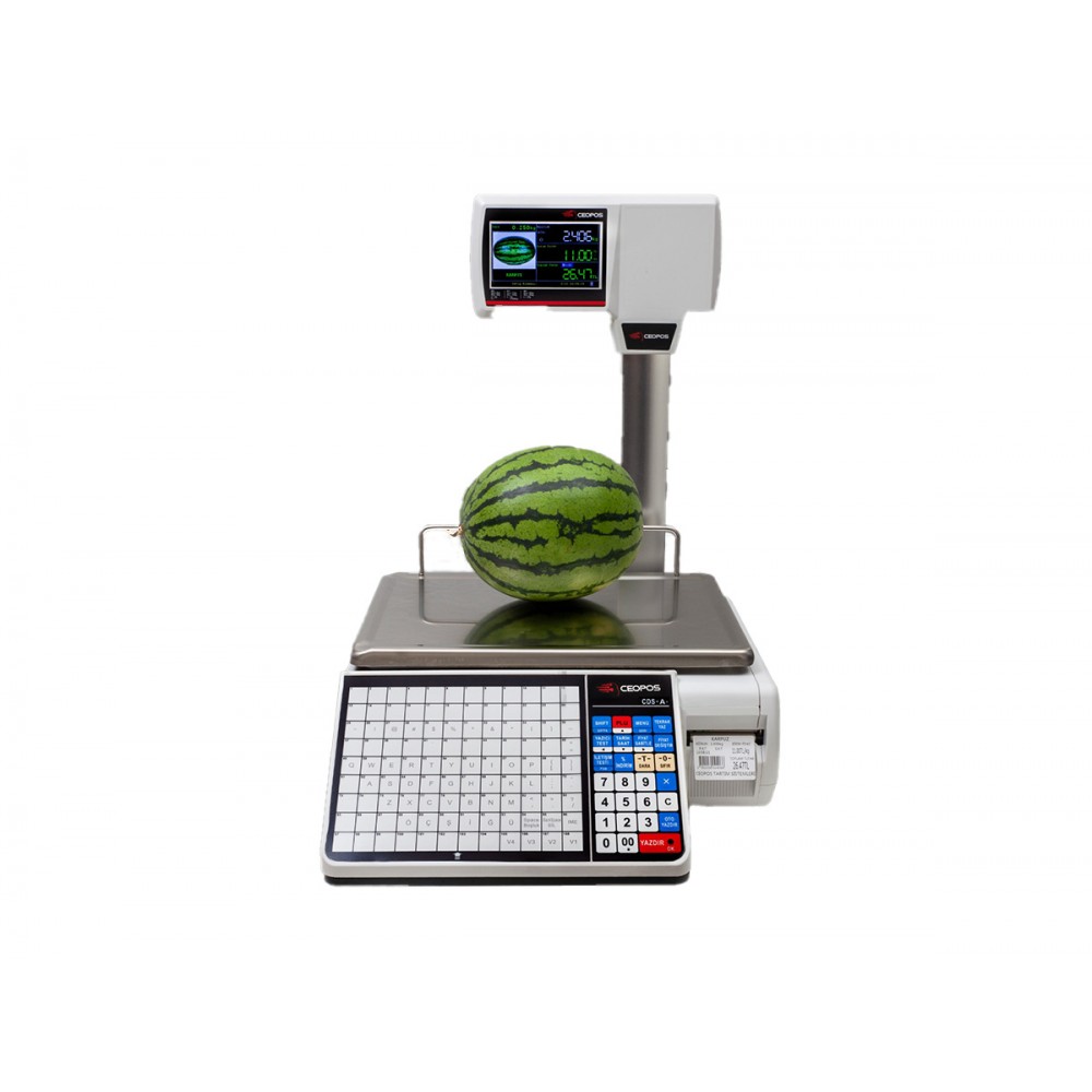 CEOPOS CDS-A 30 KG Dijital Terazi Ethernet